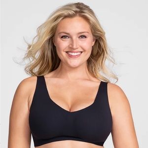 HoneyLove- LiftWear V-Neck Bra- XL